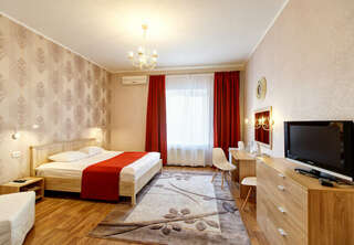 Гостиница Фараон Воронеж Гостевая комната улучшенной комплектации-2