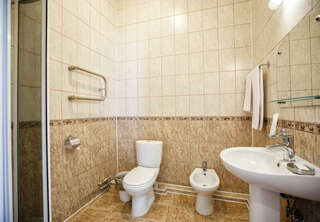 Гостиница Фараон Воронеж Гостевая комната стандартной комплектации-4